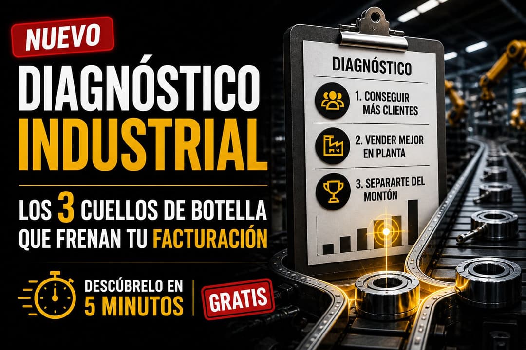 Diagnóstico Industrial — Las 3 Limitantes que Frenan tu Crecimiento